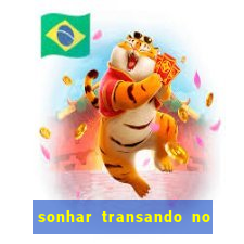 sonhar transando no jogo do bicho